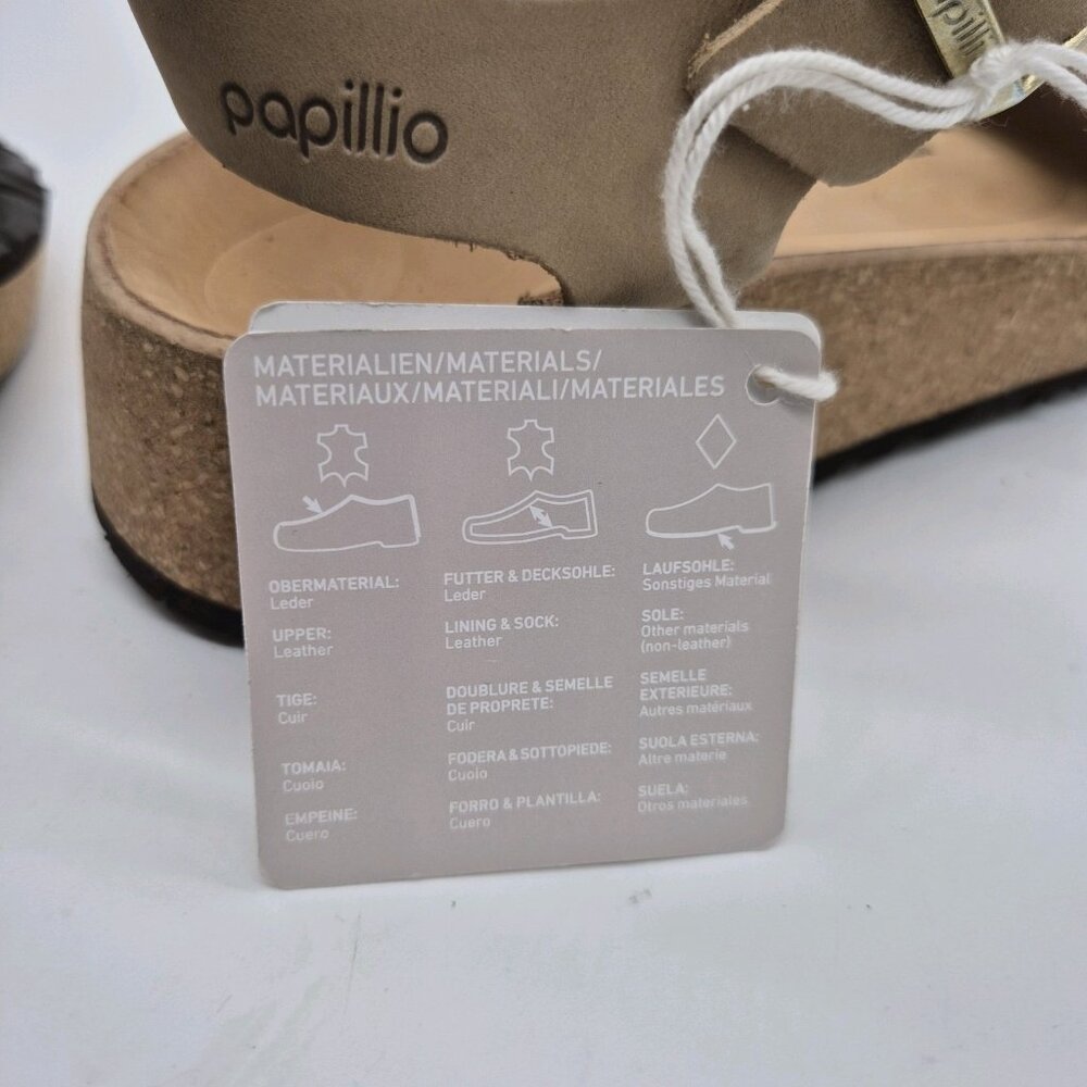 Papillio Birkentsock Women's Size 6 US 37 EU Soley Ring Tan Sandals (46) - Picture 8 of 11